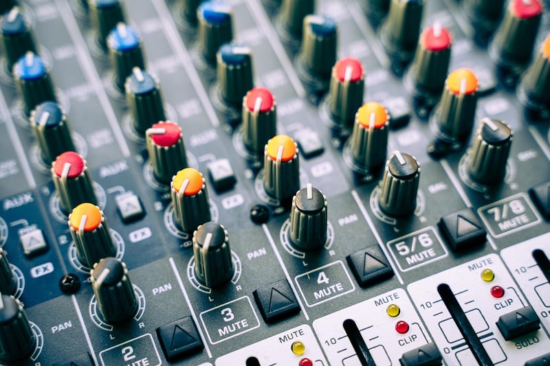 Recording Studio Stories