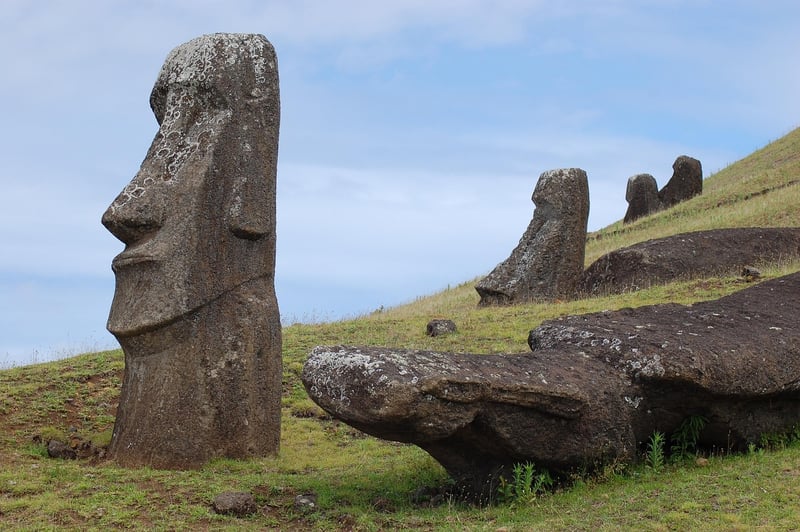 Easter Island statues